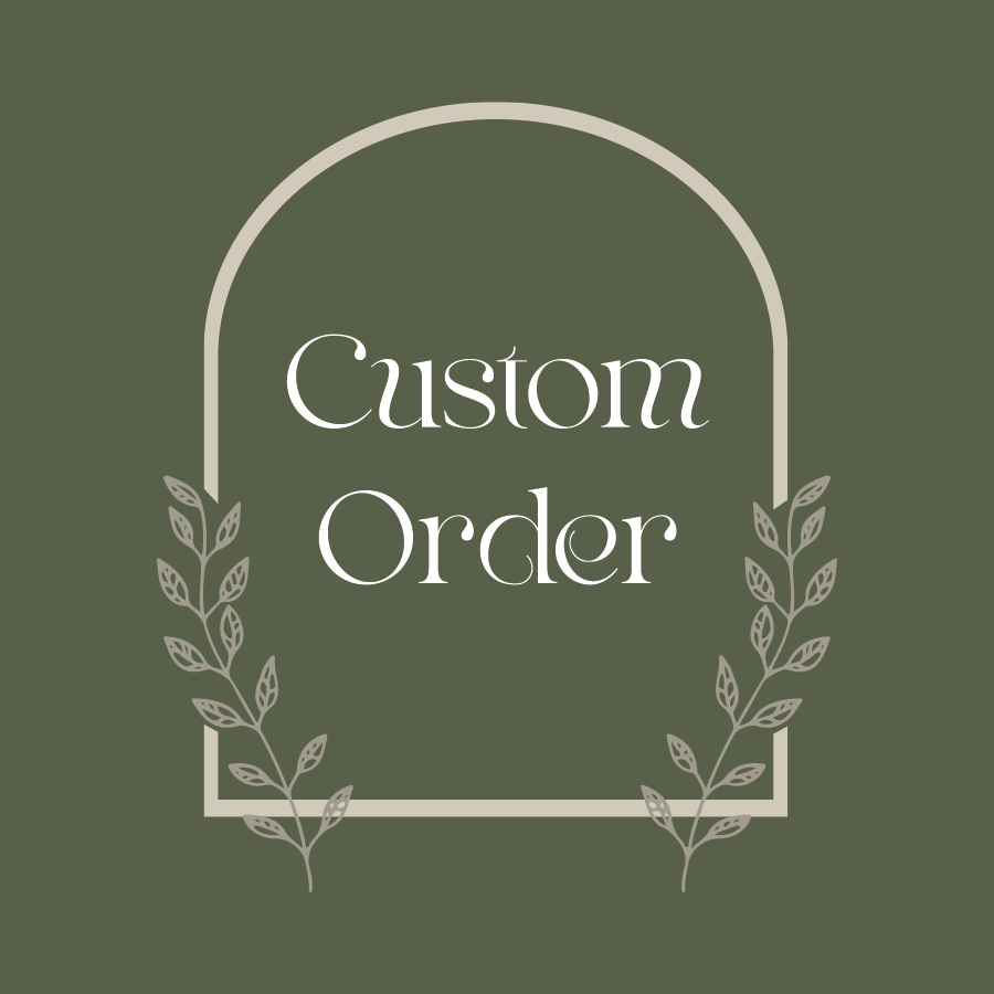 Custom Order Deposit (Details In Description)